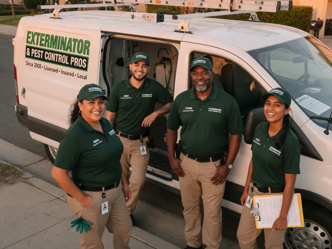 Emergency Pest Control company in Purcellville, VA