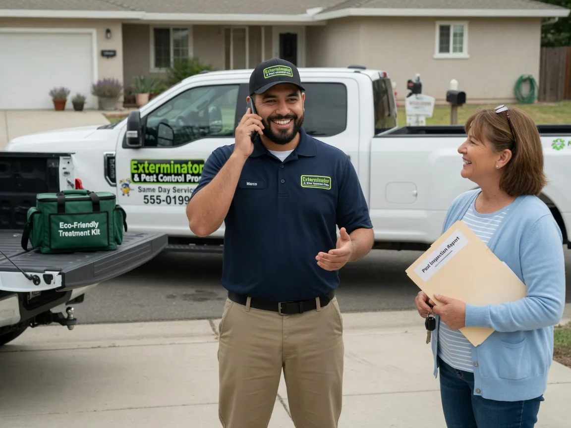 Emergency Pest Control Purcellville, VA FAQs